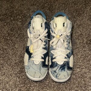 JORDAN DEMIN 6S BIG KID SIZD 5